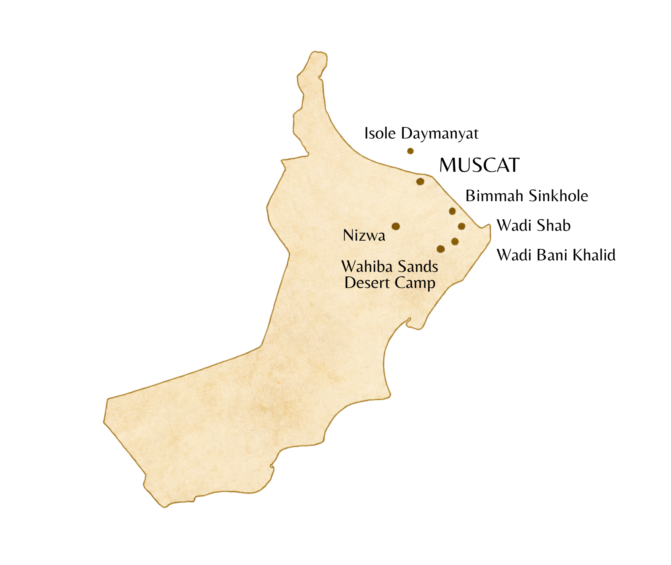 tour classico oman