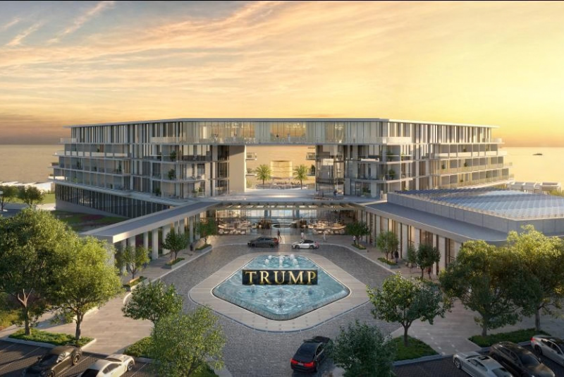 trump hotels Oman